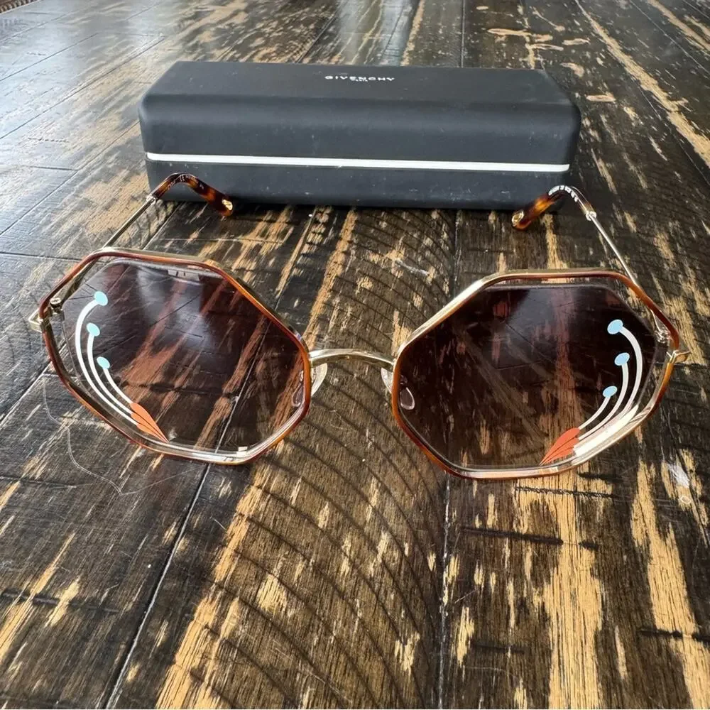CHLOÉ - Abstract Frame Sunglasses